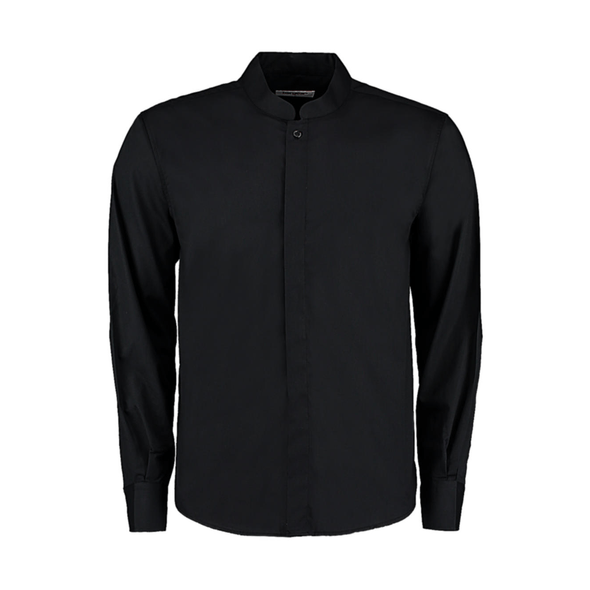 Kustom Kit | Košile s mandarinkovým límečkem na míru